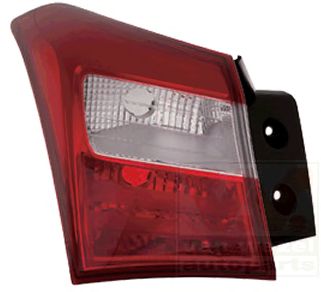 VAN WEZEL 8244931 -  Задний фонарь
